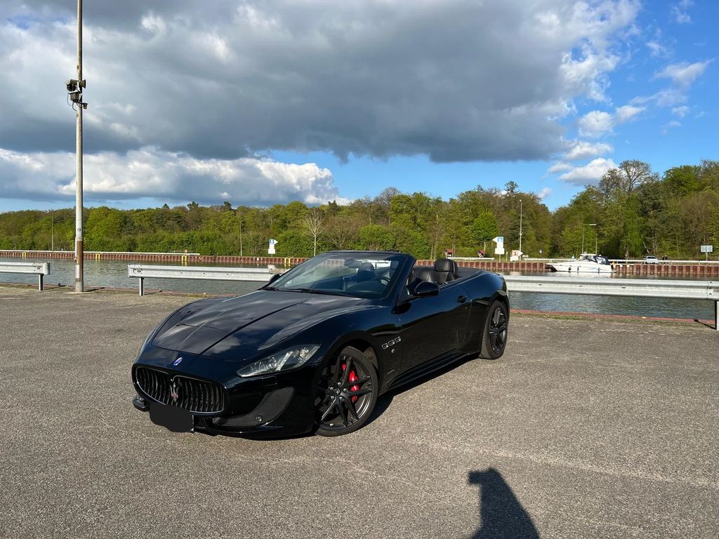 Maserati GranCabrio 2016