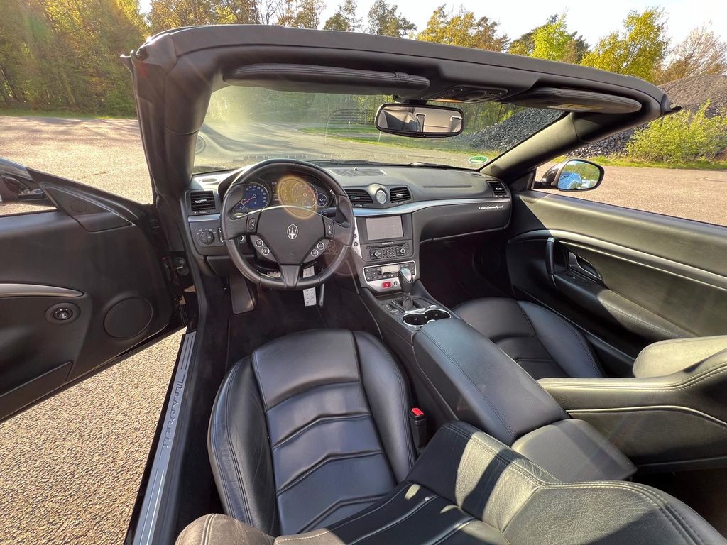 Maserati GranCabrio 2016