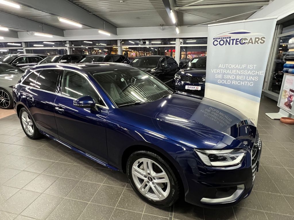 Audi A4 2022