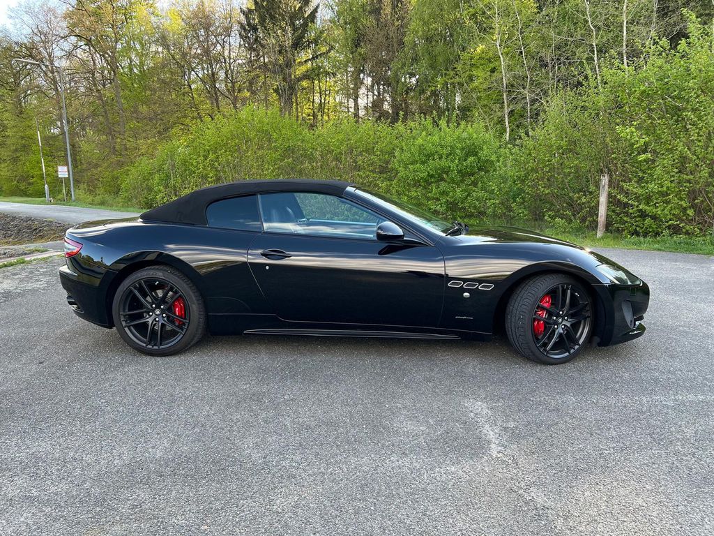 Maserati GranCabrio 2016