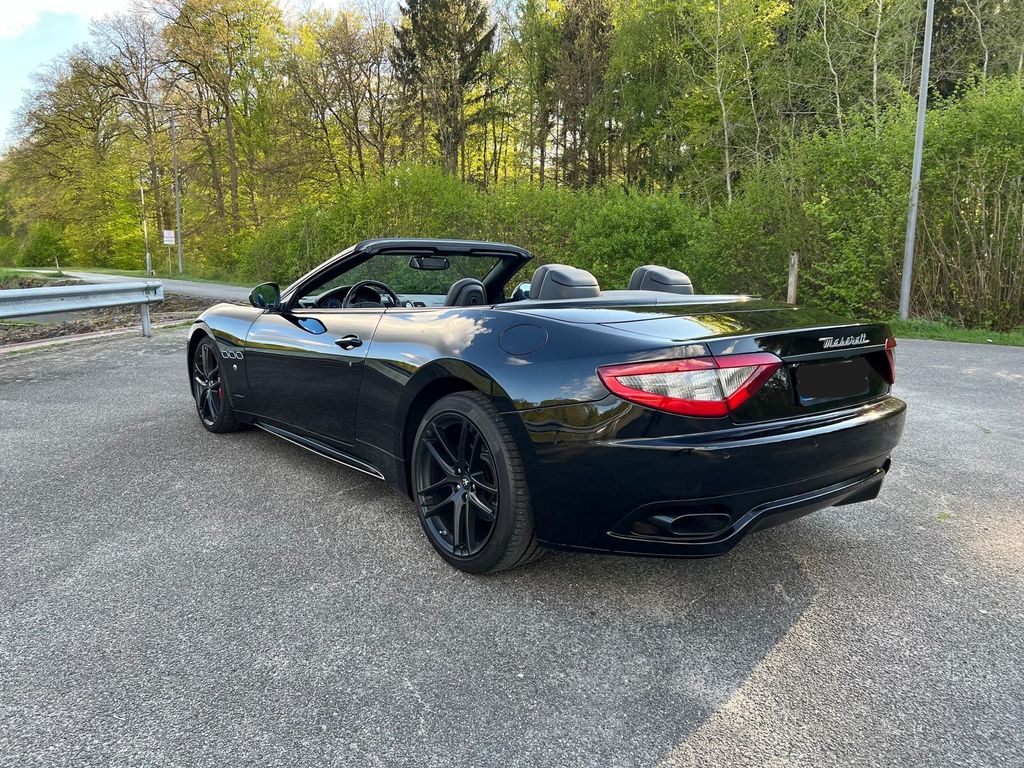 Maserati GranCabrio 2016