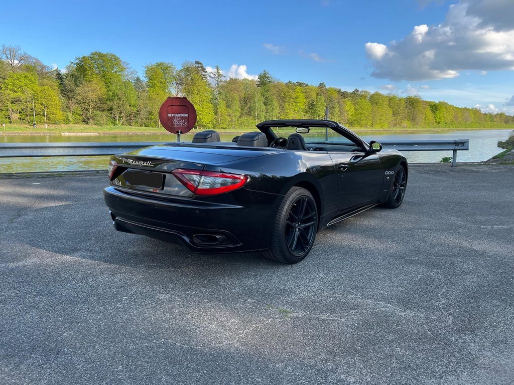 Maserati GranCabrio 2016