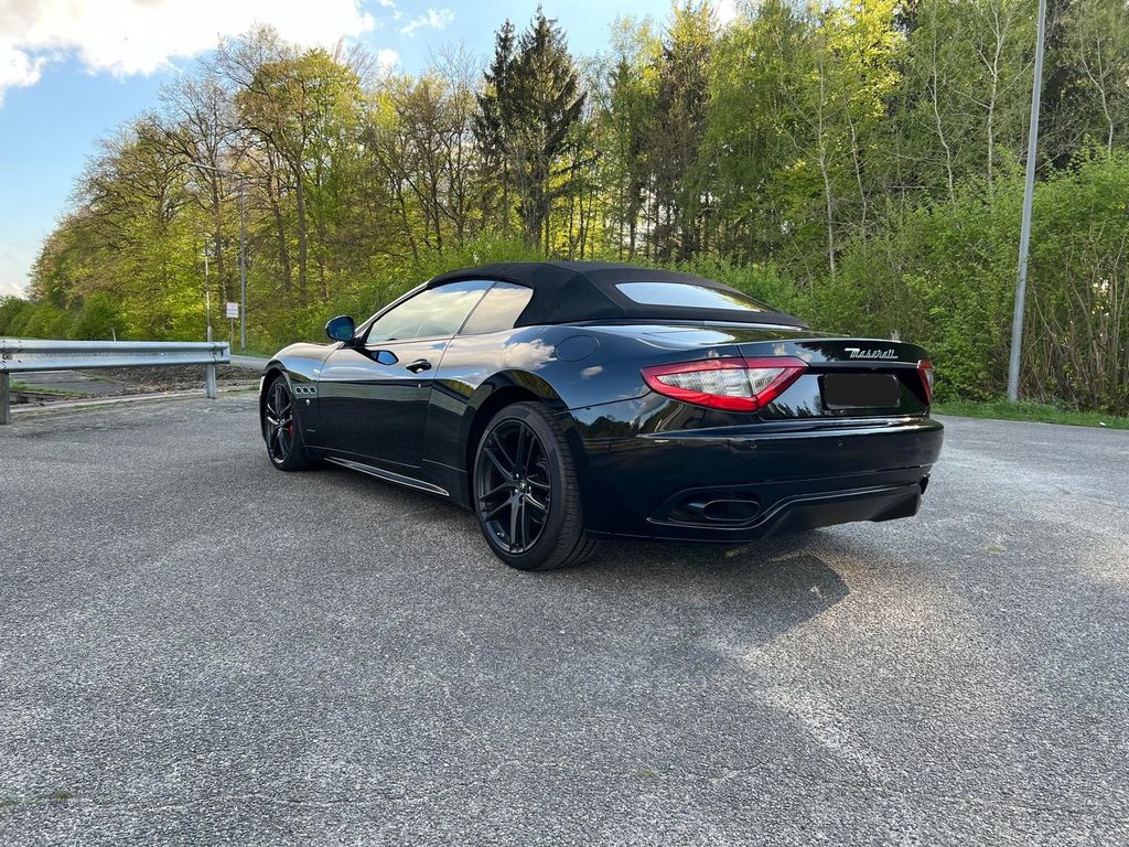 Maserati GranCabrio 2016