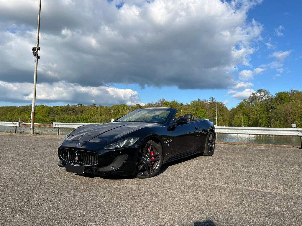 Maserati GranCabrio 2016
