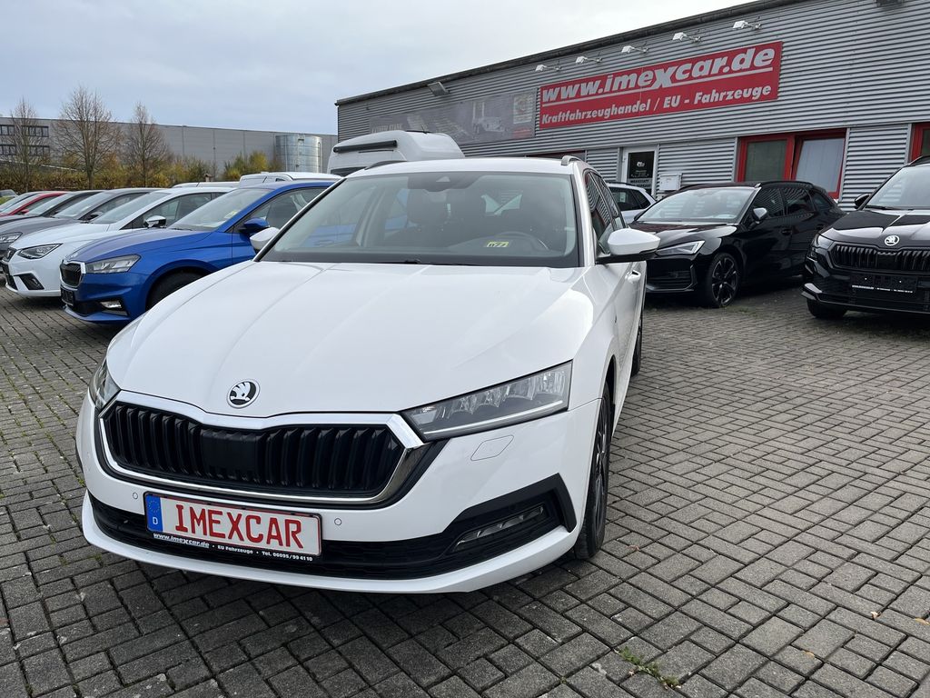 Skoda Octavia 2022