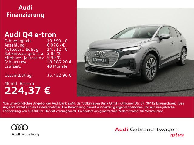 Audi Q4 e-tron 2022