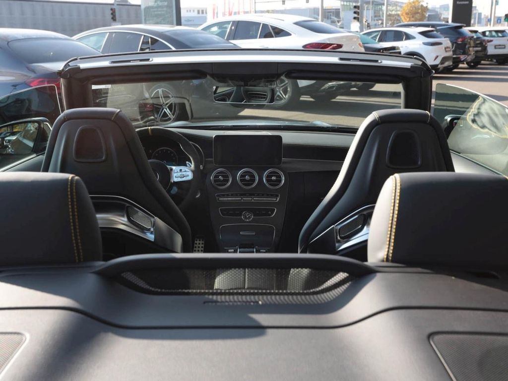 Mercedes-Benz C 63 AMG 2022