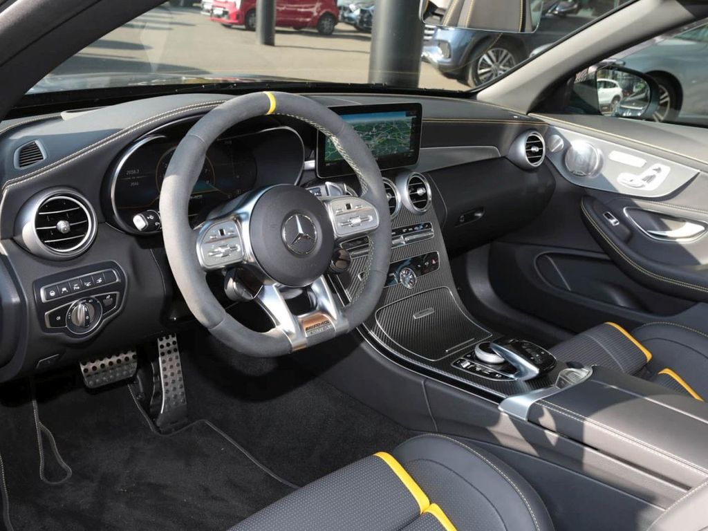 Mercedes-Benz C 63 AMG 2022