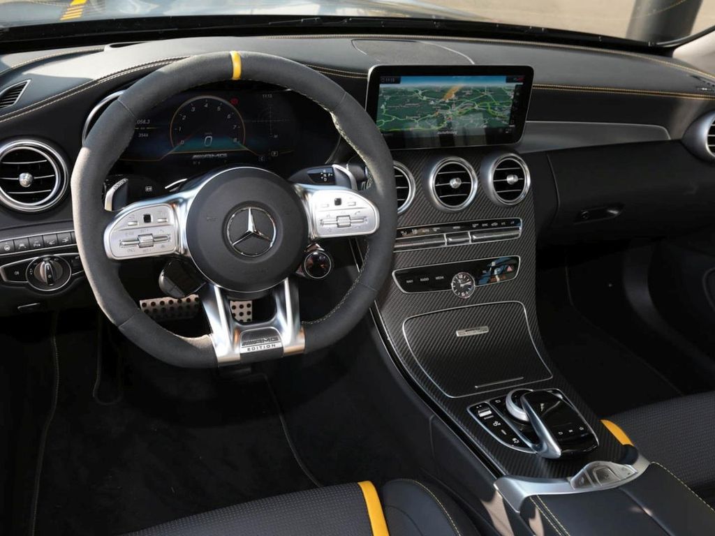 Mercedes-Benz C 63 AMG 2022