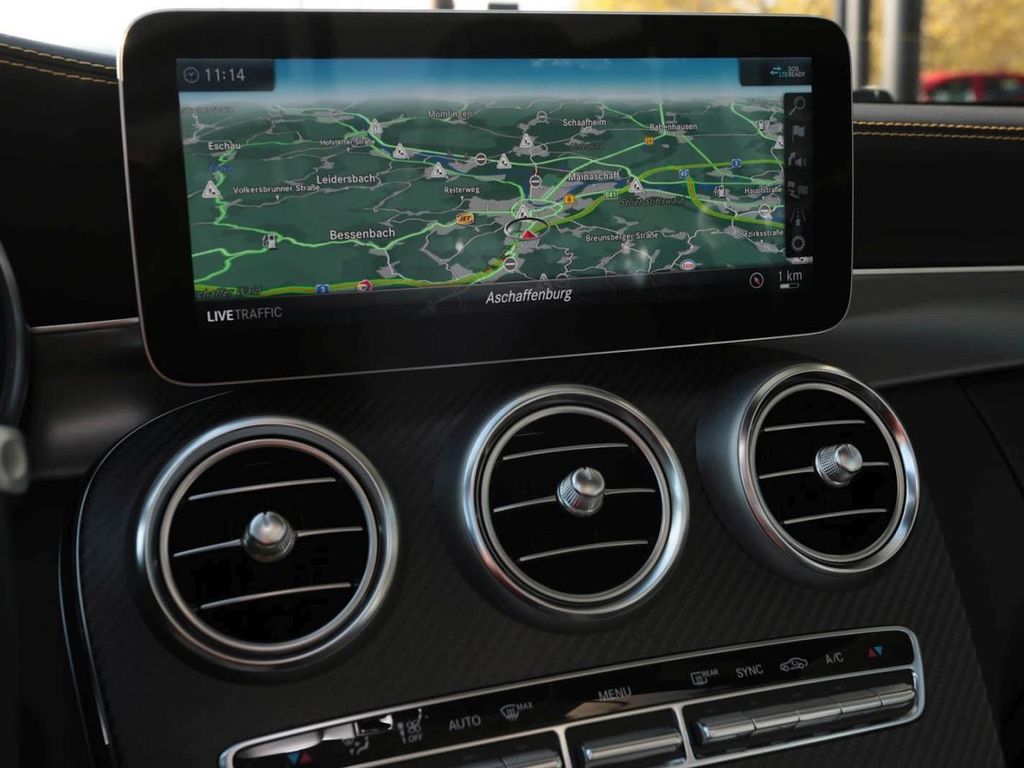 Mercedes-Benz C 63 AMG 2022