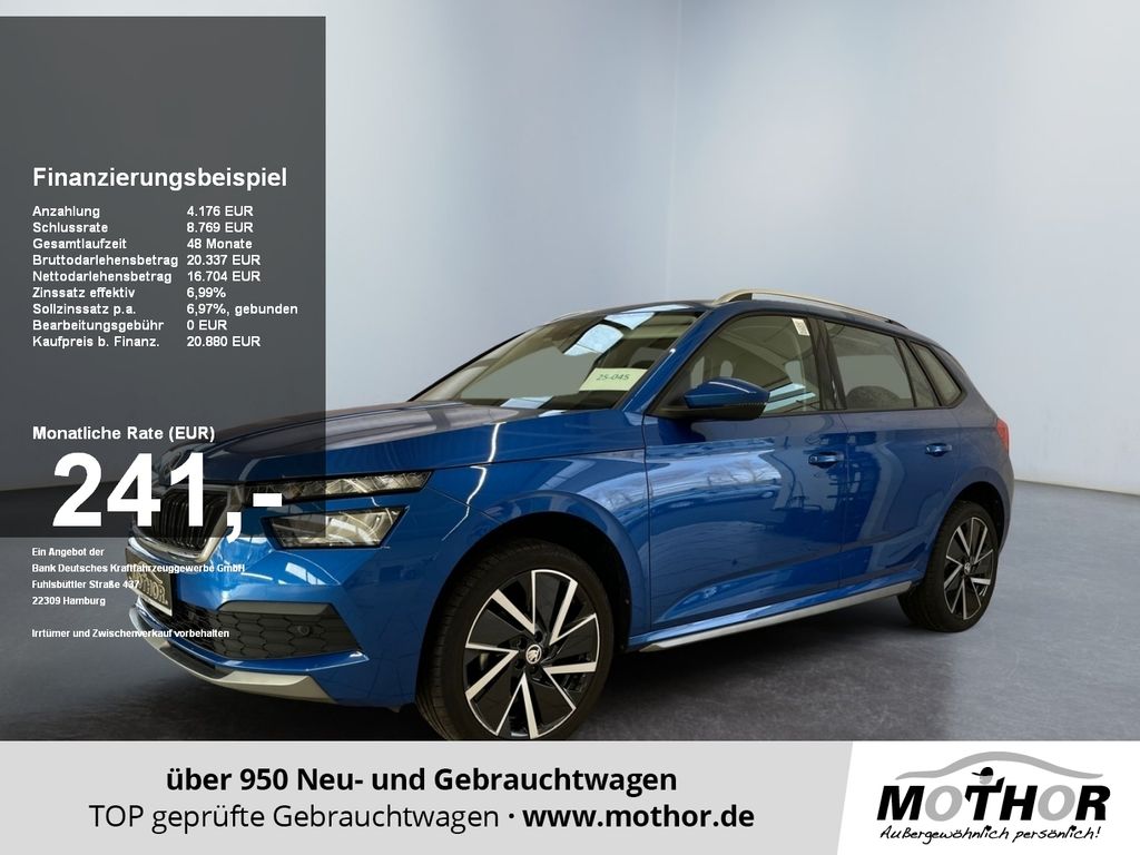 Skoda Kamiq 2021