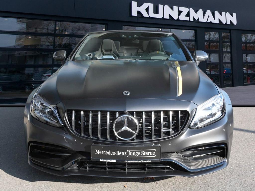Mercedes-Benz C 63 AMG 2022