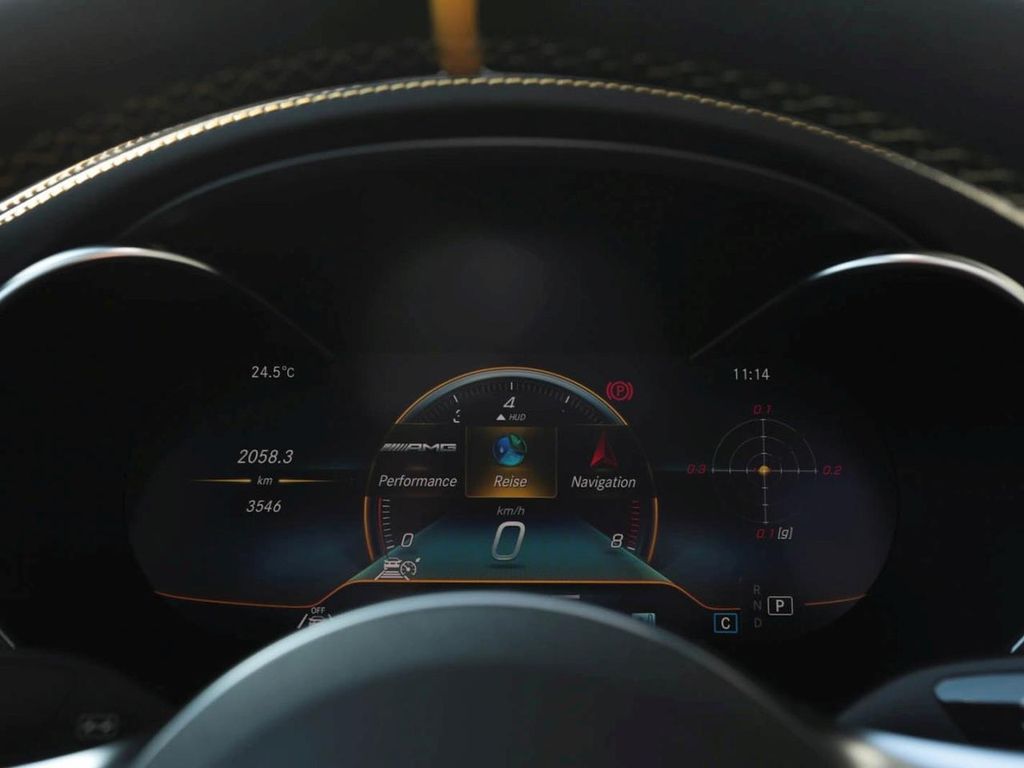 Mercedes-Benz C 63 AMG 2022