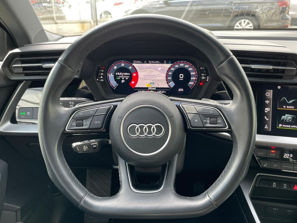 Audi A3 2022