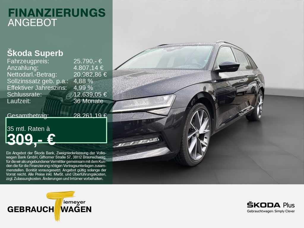 Skoda Superb 2021