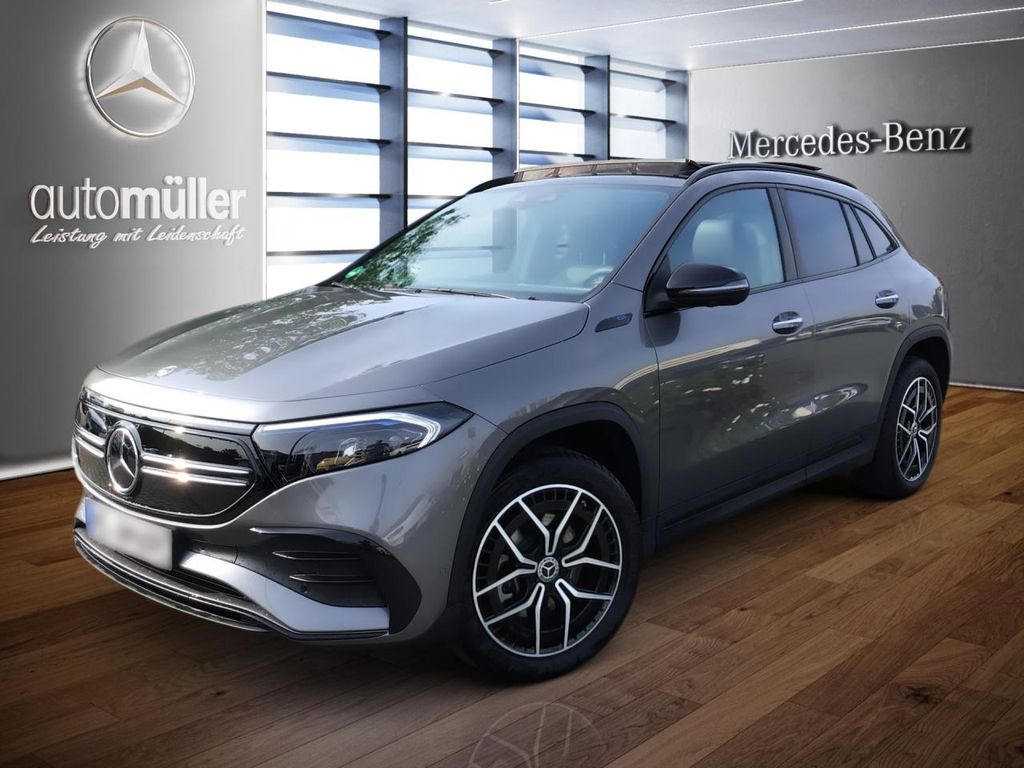 Mercedes-Benz EQA 2022