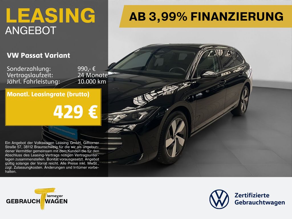 Volkswagen Passat Variant 2025