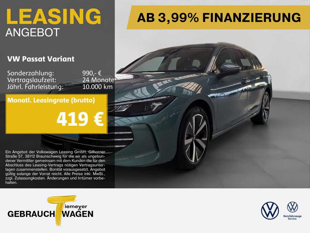 Volkswagen Passat Variant 2025