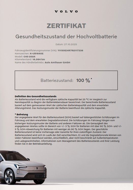 Volvo C40 2025