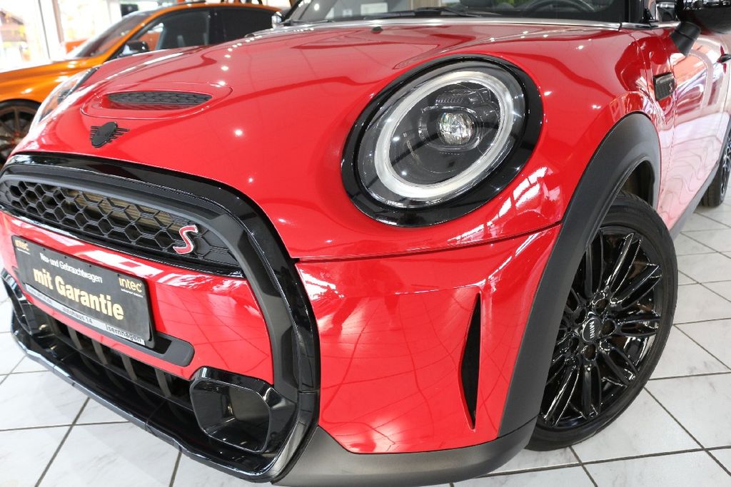 MINI Cooper S Cabrio 2022