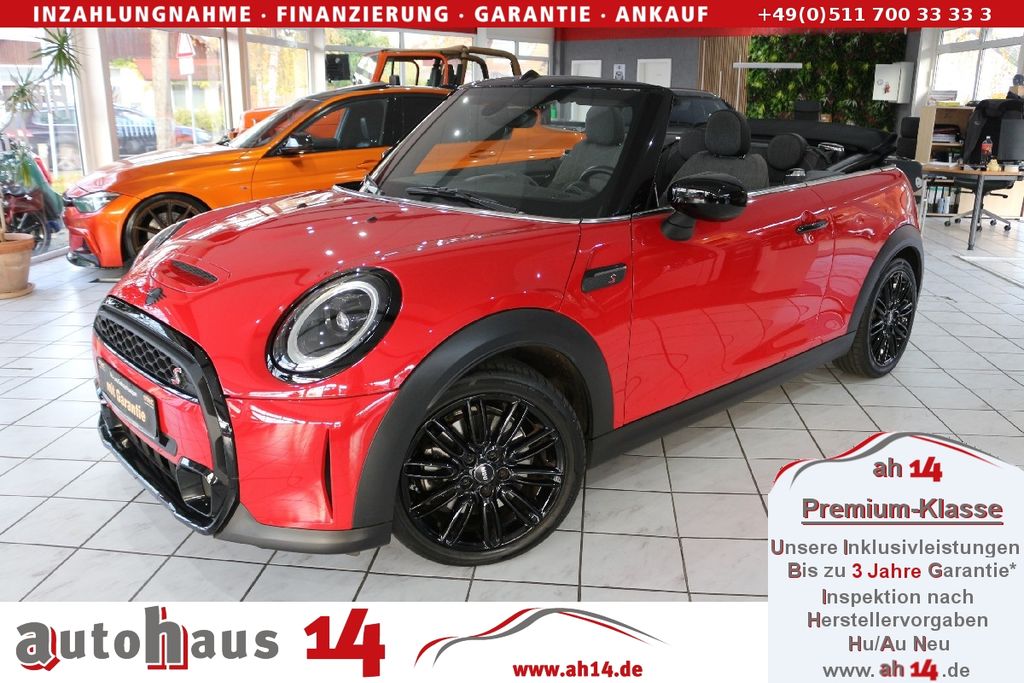 MINI Cooper S Cabrio 2022