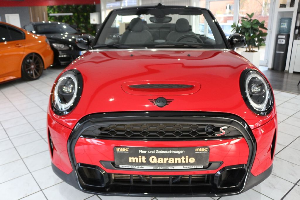 MINI Cooper S Cabrio 2022