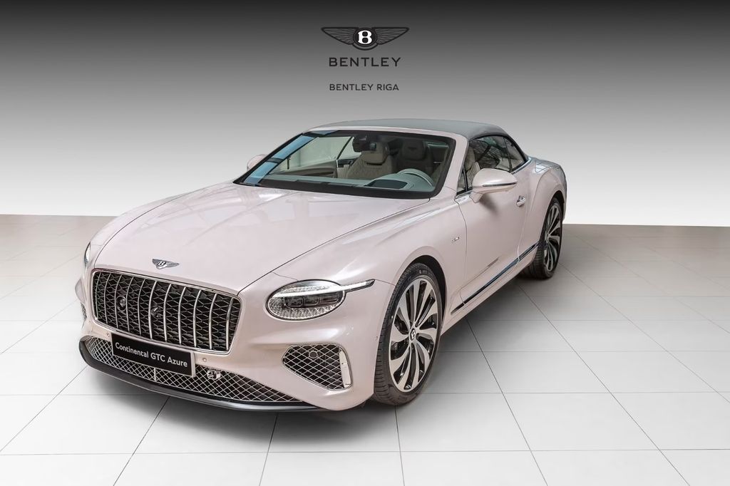 Bentley Continental GTC