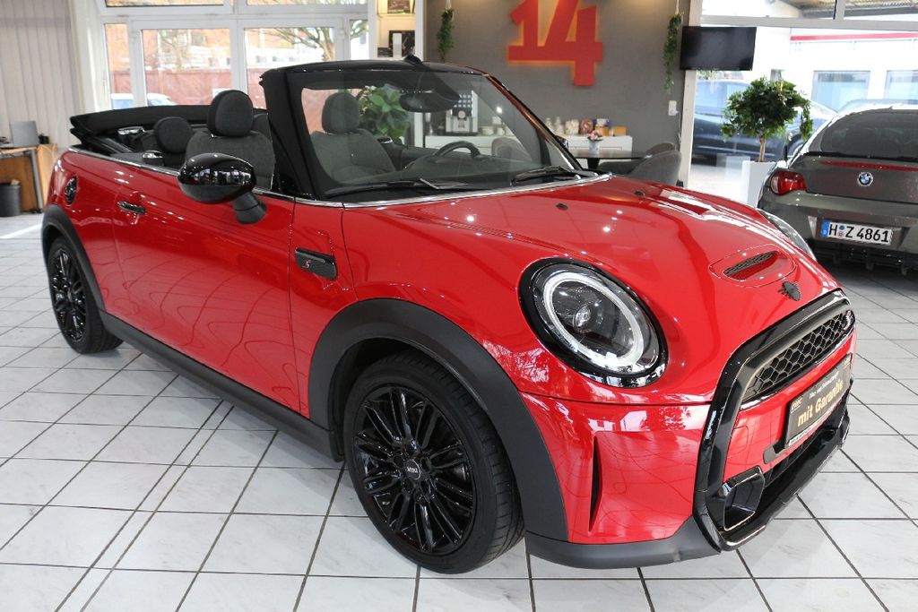MINI Cooper S Cabrio 2022
