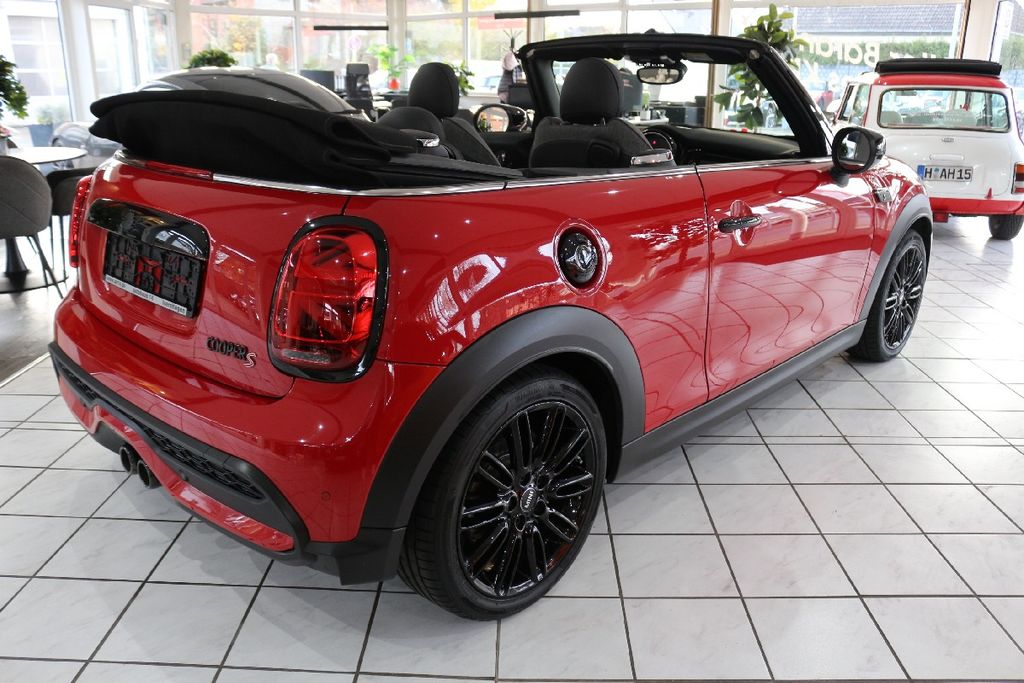 MINI Cooper S Cabrio 2022