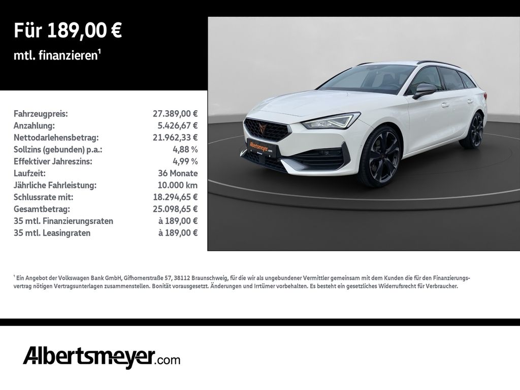 Cupra Leon 2023