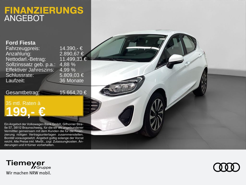 Ford Fiesta 2022