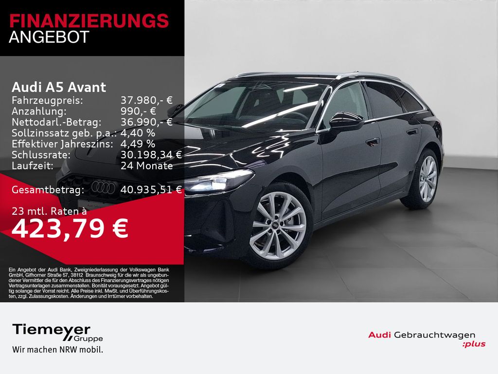 Audi A5 2025