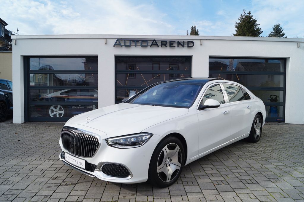 Mercedes-Benz S 580 2024
