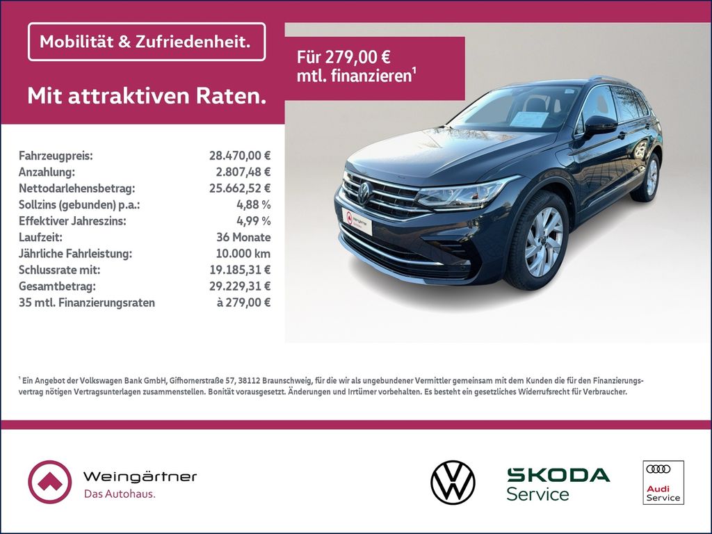 Volkswagen Tiguan 2022