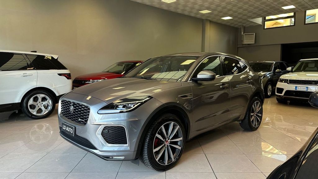 Jaguar E-Pace 2021