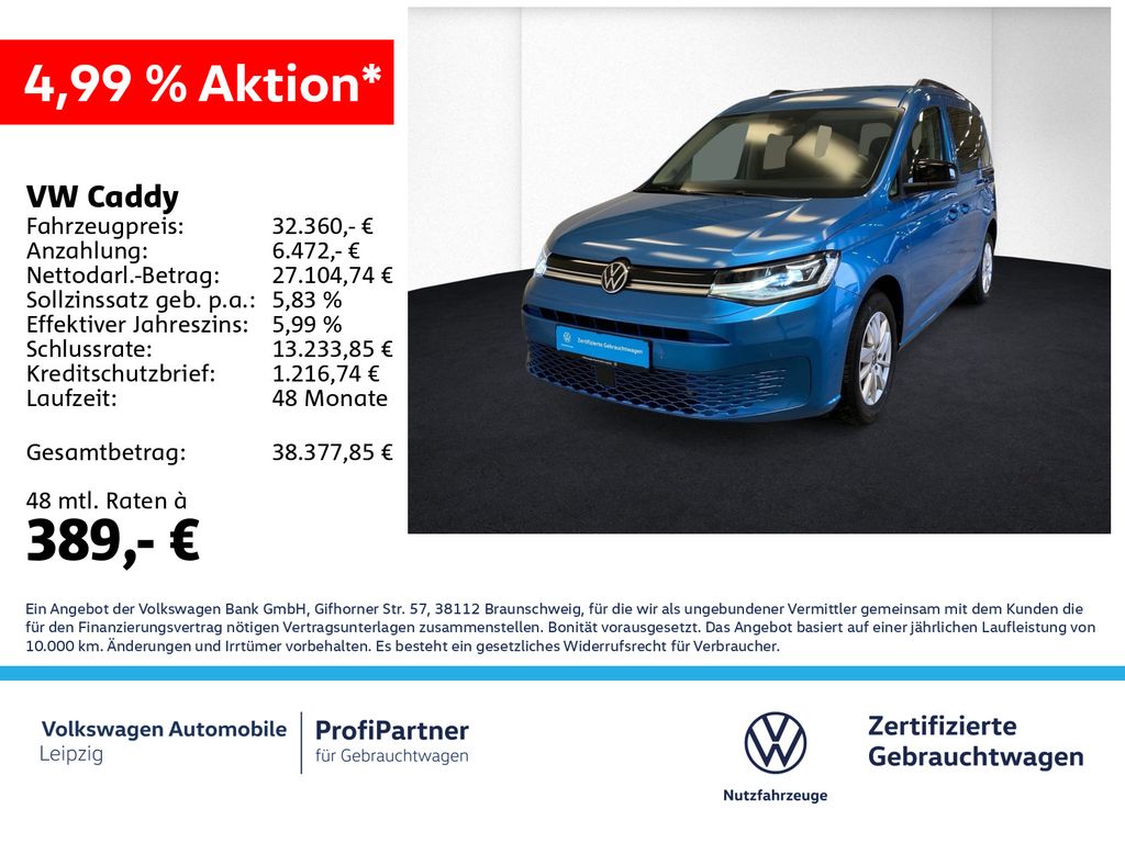 Volkswagen Caddy 2024