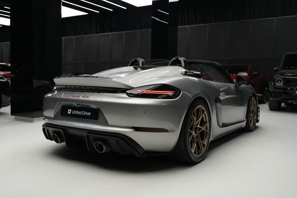 Porsche Boxster 2024