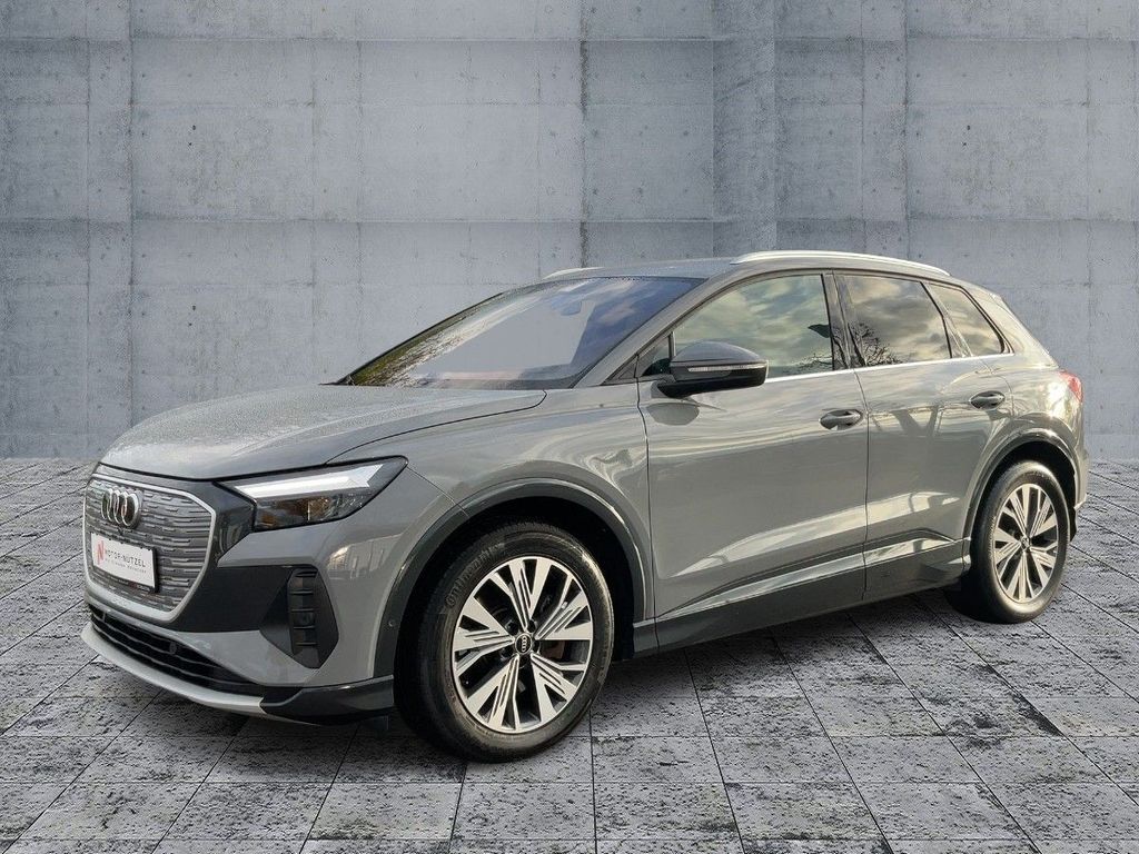 Audi Q4 e-tron 2022