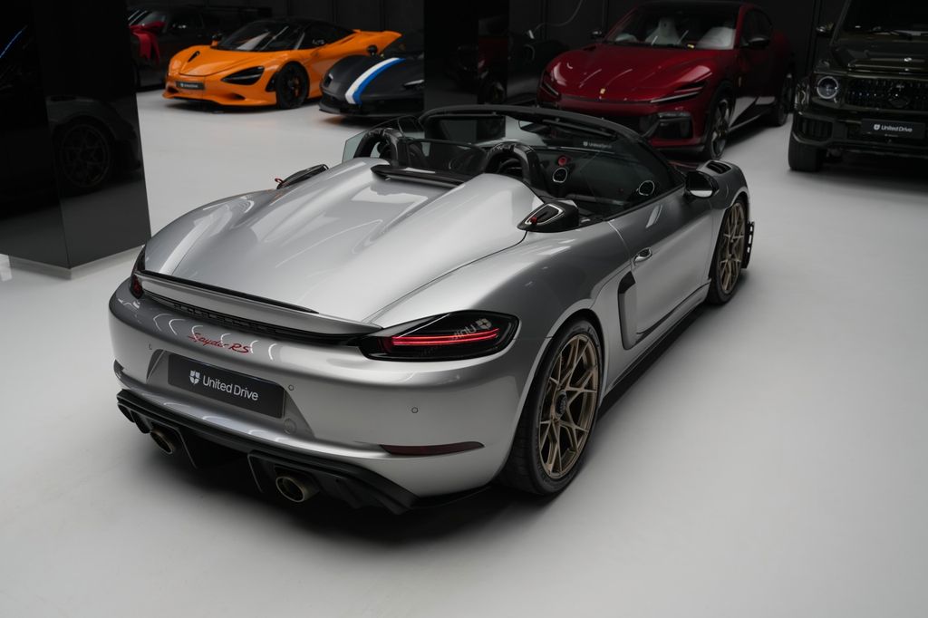 Porsche Boxster 2024