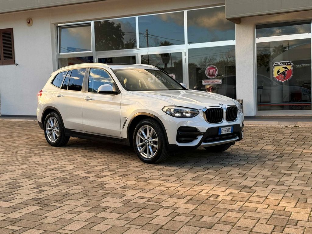BMW X3 2021