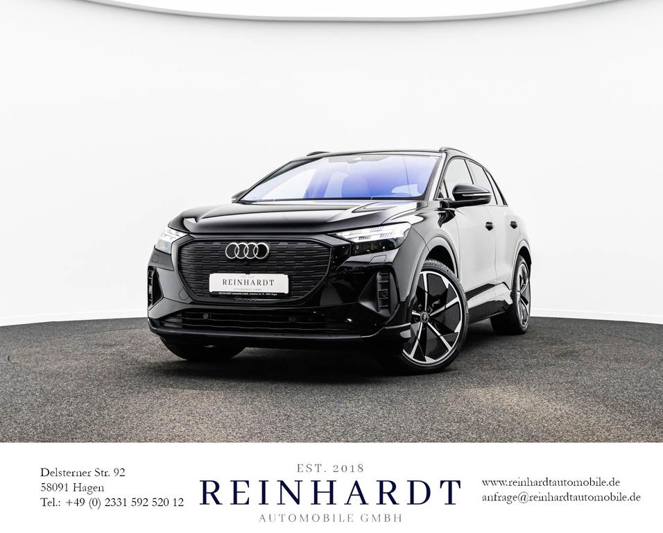 Audi Q4 e-tron 2022