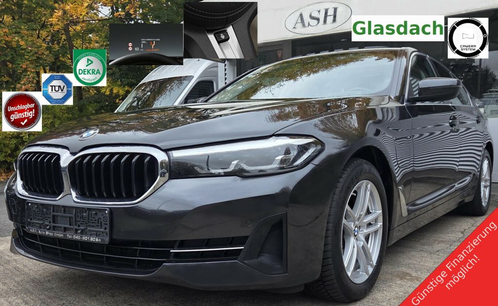 BMW 545 2021