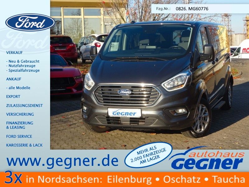 Ford Tourneo Custom 2021