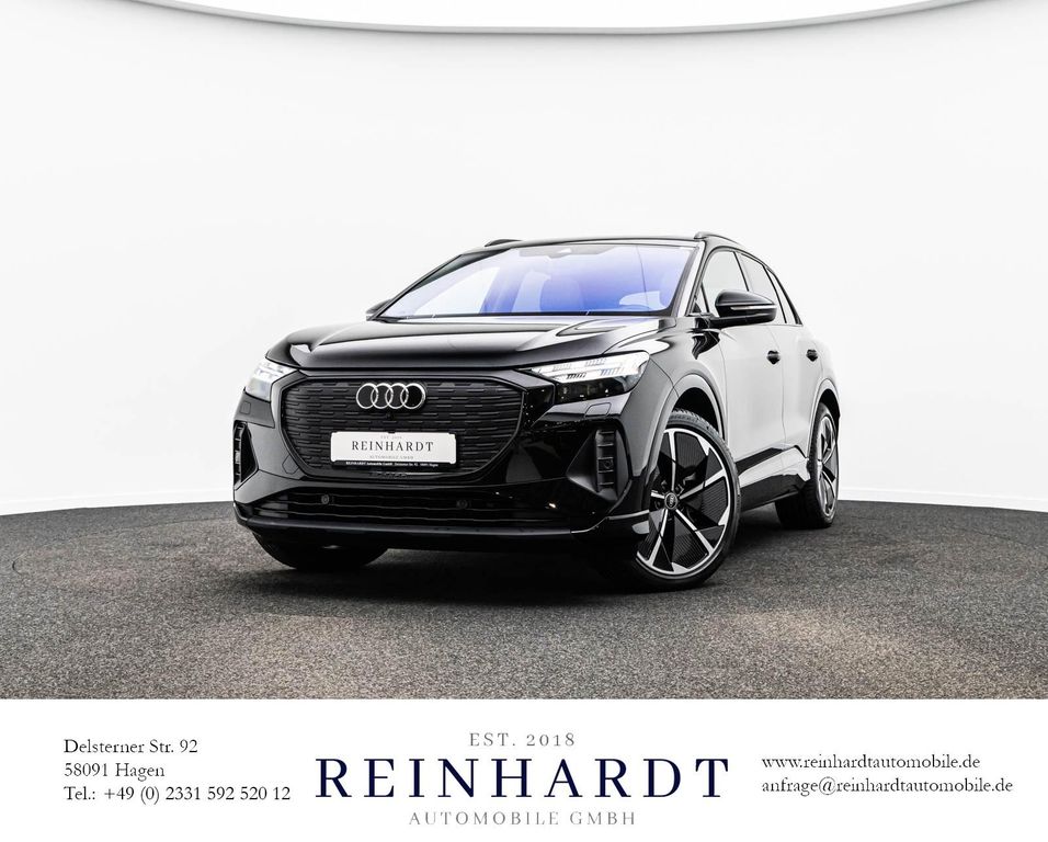Audi Q4 e-tron 2022