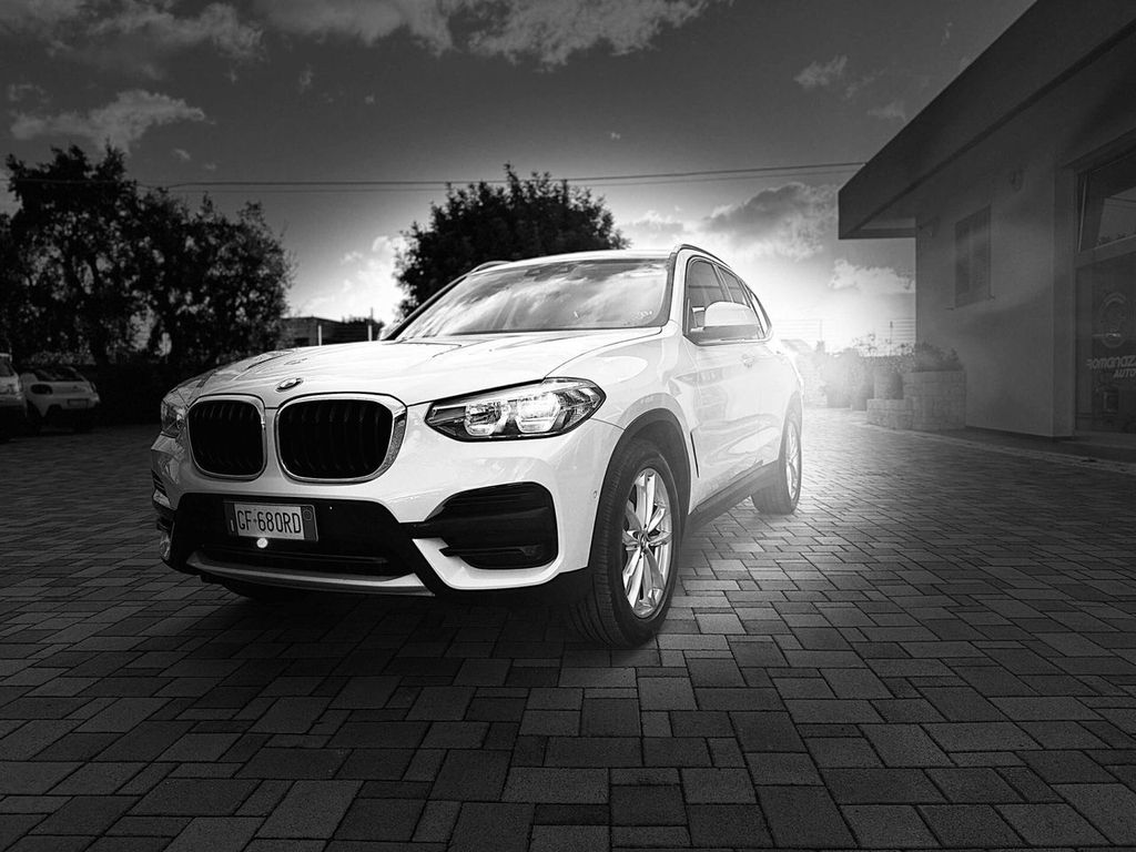 BMW X3 2021