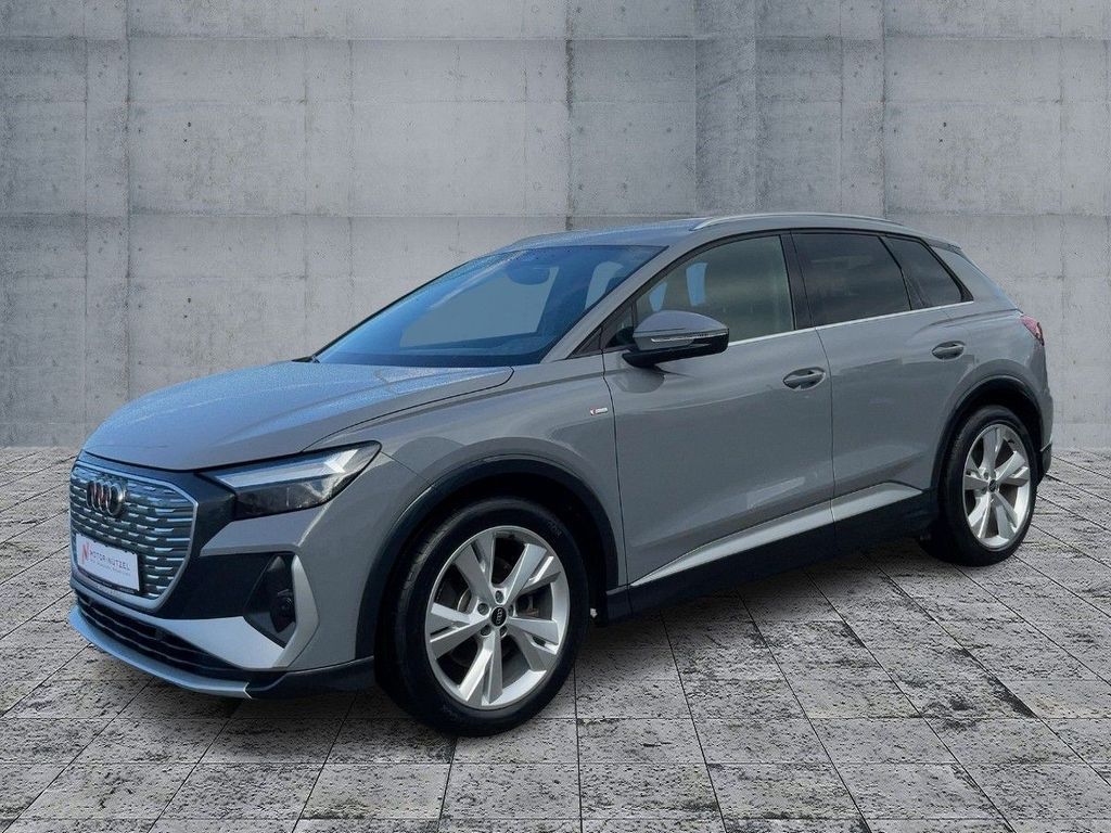 Audi Q4 e-tron 2023