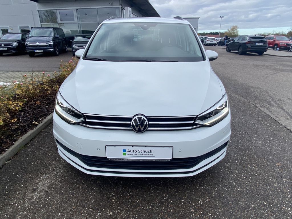 Volkswagen Touran 2022
