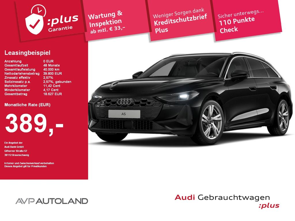 Audi A5 2025