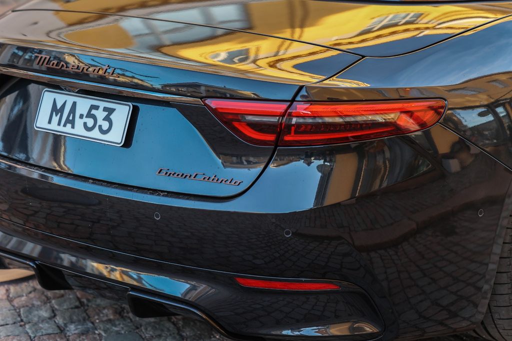 Maserati GranCabrio 2024
