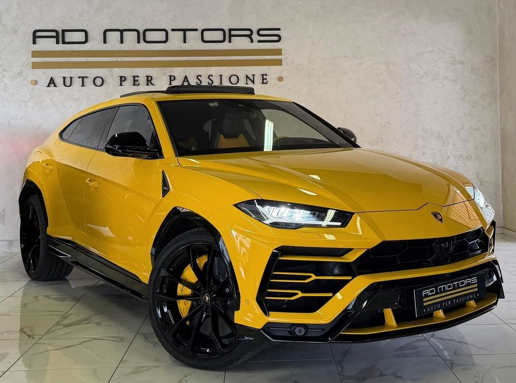 Lamborghini Urus 2020